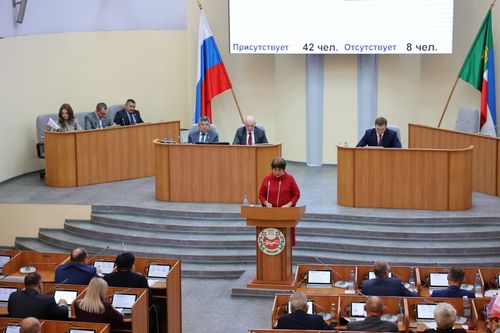 Фото пресс-службы парламента Хакасии